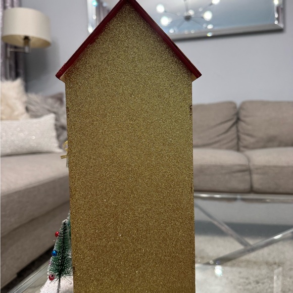 Christmas Cardboard Houses Set - Picture 4 of 7
